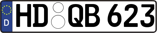 HD-QB623