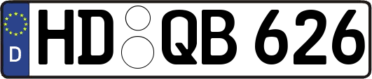 HD-QB626