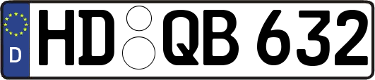 HD-QB632