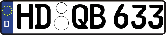 HD-QB633