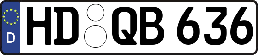 HD-QB636
