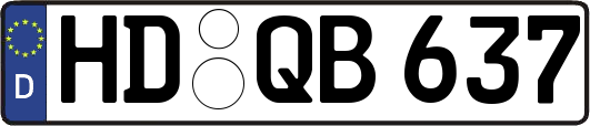 HD-QB637