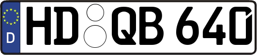 HD-QB640