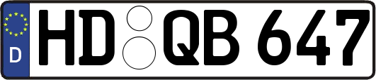 HD-QB647