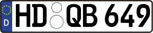 HD-QB649