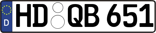 HD-QB651