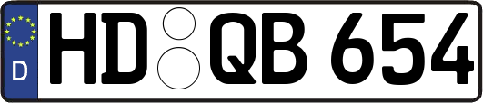 HD-QB654