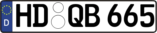 HD-QB665