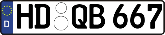 HD-QB667
