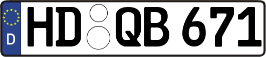 HD-QB671