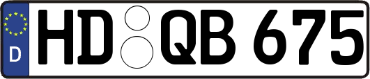HD-QB675