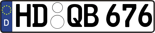 HD-QB676