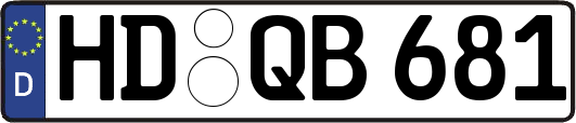 HD-QB681