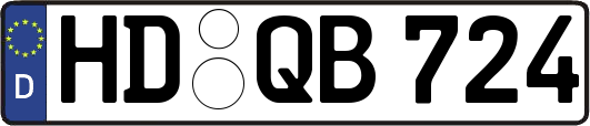 HD-QB724