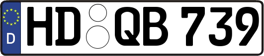 HD-QB739