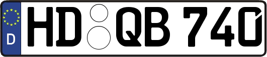 HD-QB740