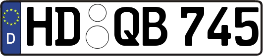 HD-QB745