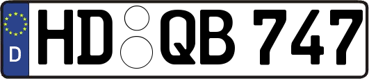 HD-QB747