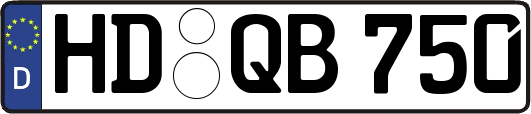 HD-QB750