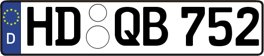 HD-QB752