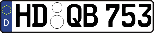 HD-QB753