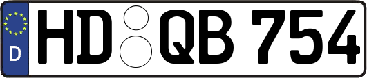 HD-QB754
