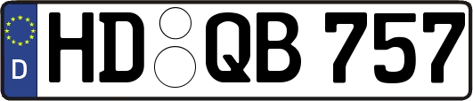 HD-QB757