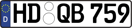HD-QB759