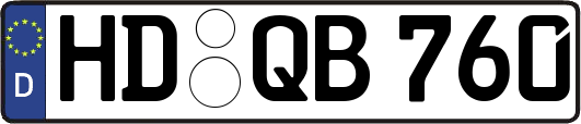 HD-QB760
