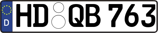 HD-QB763