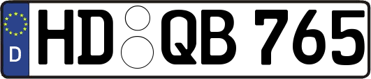 HD-QB765