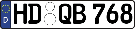 HD-QB768