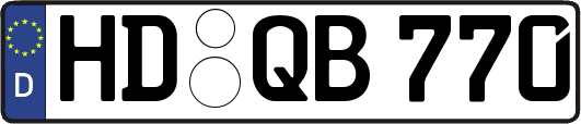 HD-QB770