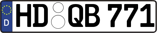 HD-QB771