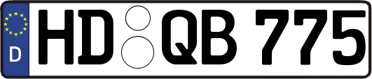 HD-QB775