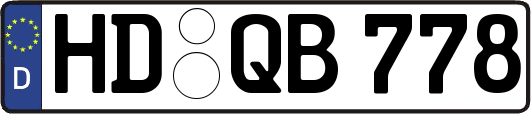 HD-QB778