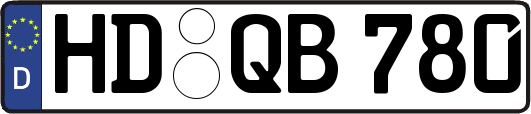 HD-QB780