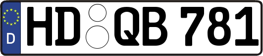 HD-QB781