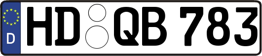 HD-QB783