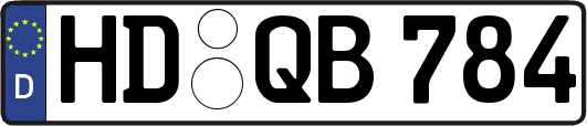 HD-QB784