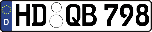 HD-QB798