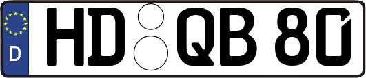 HD-QB80