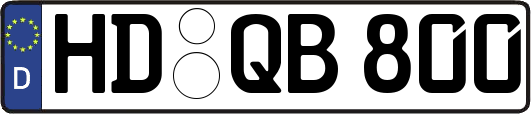 HD-QB800