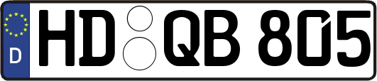 HD-QB805