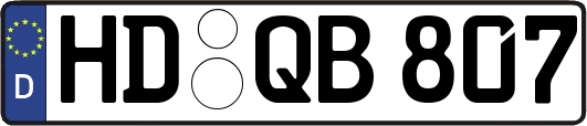 HD-QB807