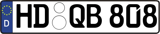 HD-QB808