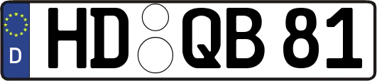 HD-QB81