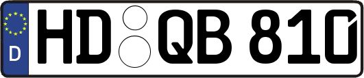 HD-QB810