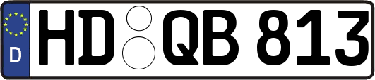 HD-QB813