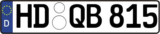 HD-QB815